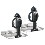 Lenco™ 9" x 12" Reverse Mnt Trimtab Kit W/Electro Polished Plates No Switch
