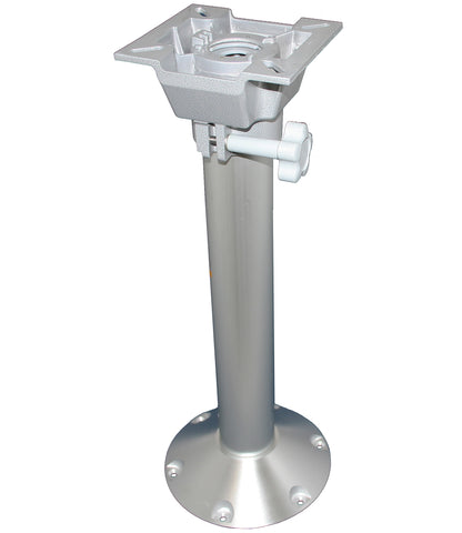 Fixed Seat Pedestal with Swivel Top - 600mm