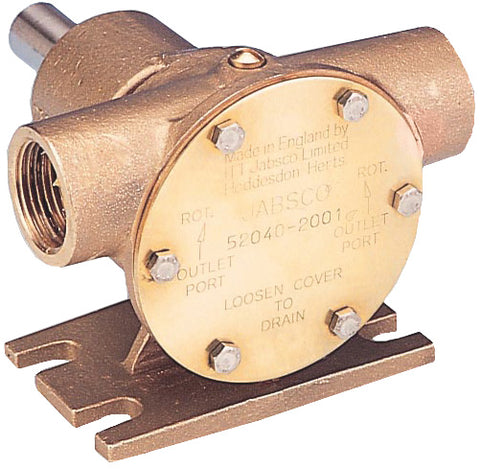 Bronze Flexible Impeller Pumps 3/4"