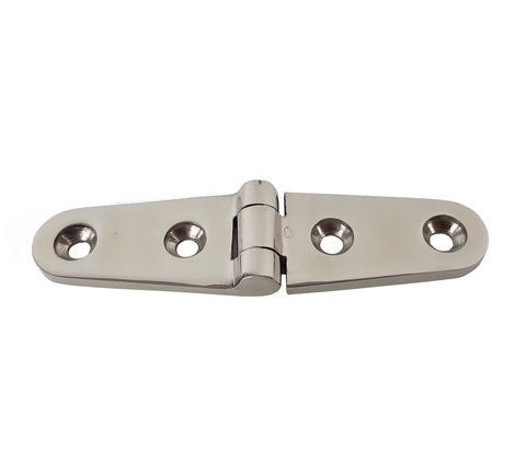 Hinge Strap 316 Stainless Steel 100mm x 25mm