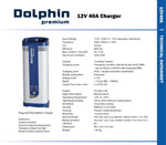 Dolphin Premium Battery Charger 12V 40A
