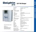 Dolphin Pro Battery Charger 12V 70A