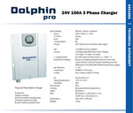 Dolphin Pro Battery Charger 24V 150A 400VAC