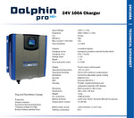 Dolphin Pro HD+ Battery charger 24V 100A