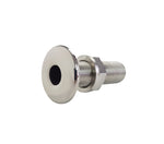 Through Hull Outlet 316 Stainless Steel 1”